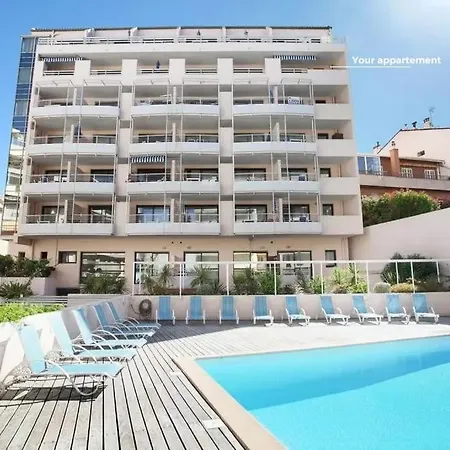 Apartment Terrasse Avec Apercu Mer, Piscine, A 200m